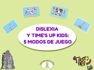 Portada Dislexia y Time´s up kids